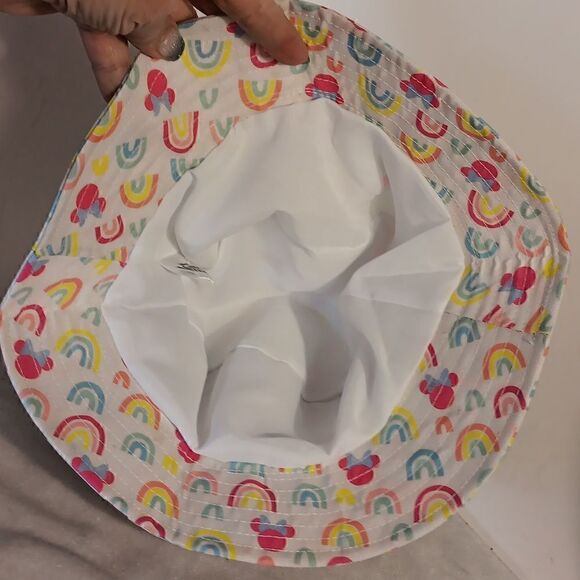 Disney "Minnie Mouse" Girls Bucket Sun Hat - Picture 2 of 5